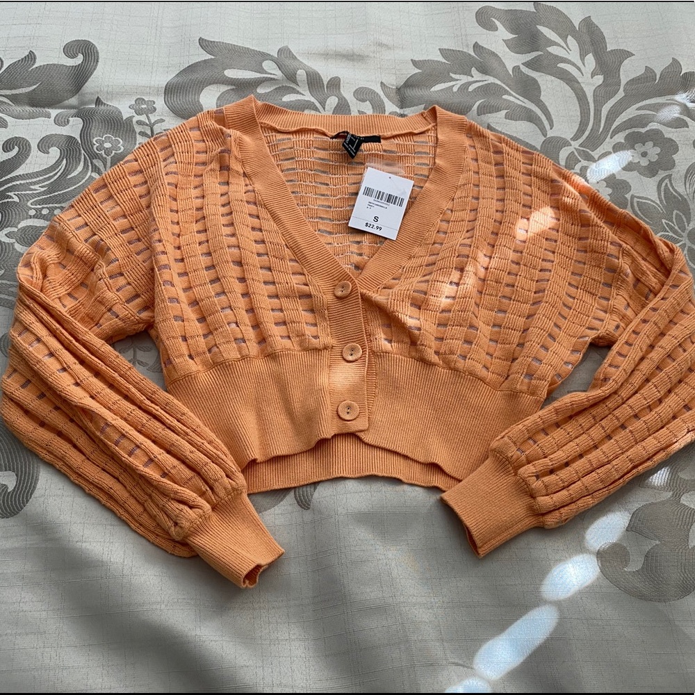 F21 women’s cardigan